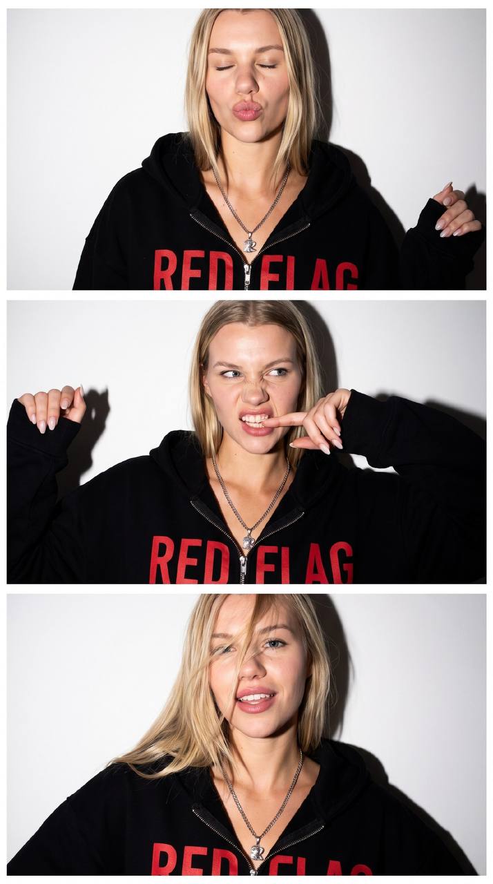 Съемка в фотобудке Redflag